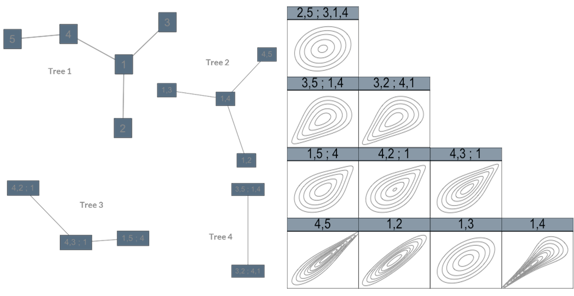 DeRISK: Risk Aggregation to model the joint distribution