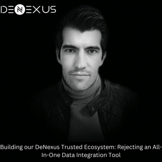 Building our DeNexus Knowledge Centre Platform Why we are not using data integration tools-3