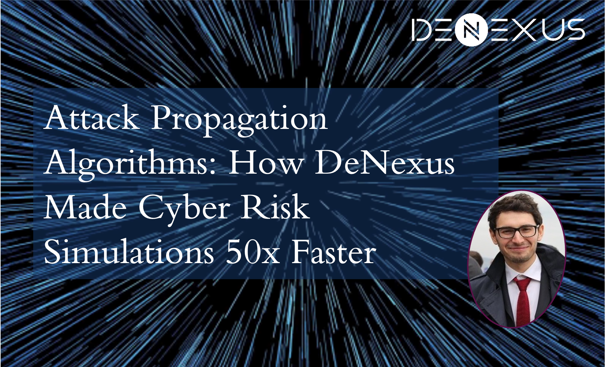 Attack Propagation Algorithms: How DeNexus Made Cyber Risk Simulations 50x Faster