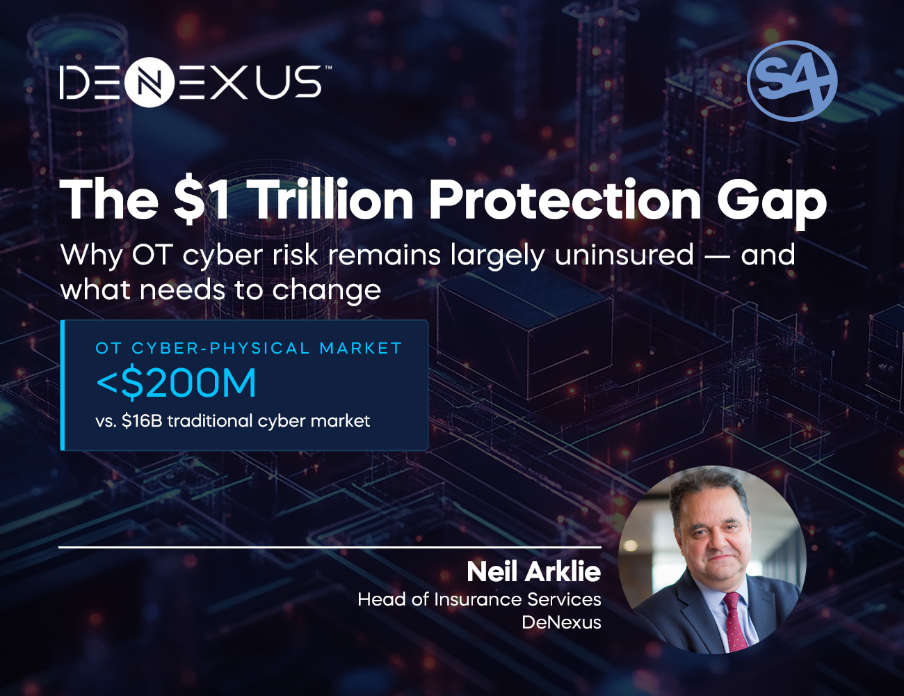 The $1 Trillion Protection Gap: Why OT Cyber Risk Remains Largely Uninsured