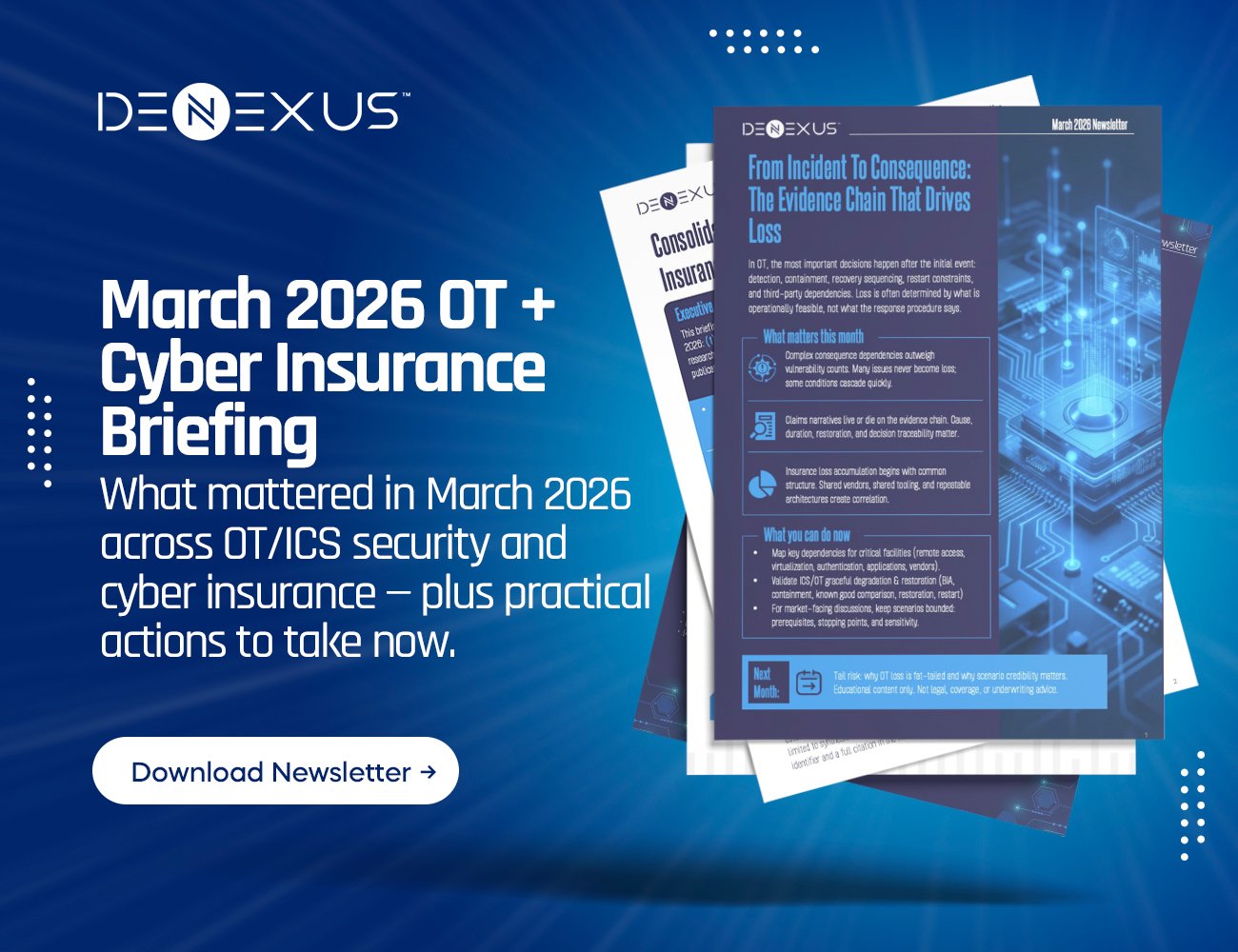 Newsletter – March 2026