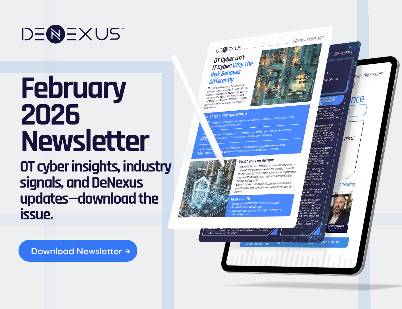 OT Cybersecurity Newsletter – February 2026 | DeNexus