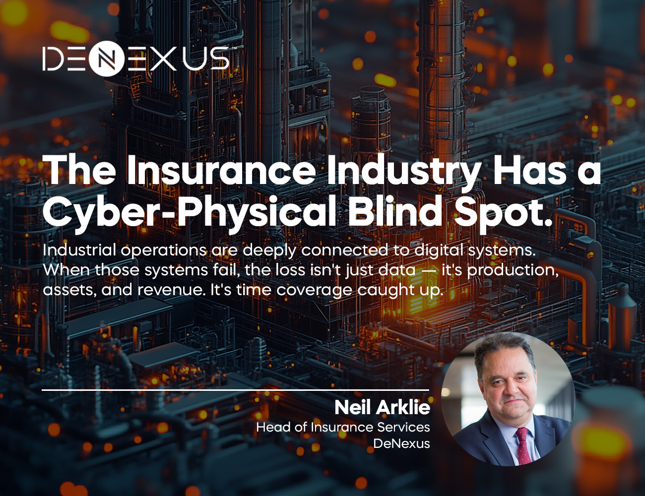 OT Cyber Risk and the Insurance Gap: When Digital Events Cause Physical Loss