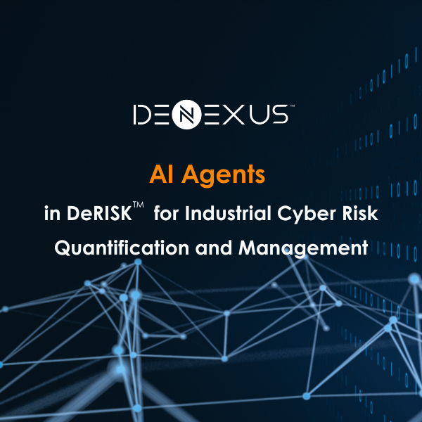 AI Agents in DeRISK for Industrial Cyber Risk Management