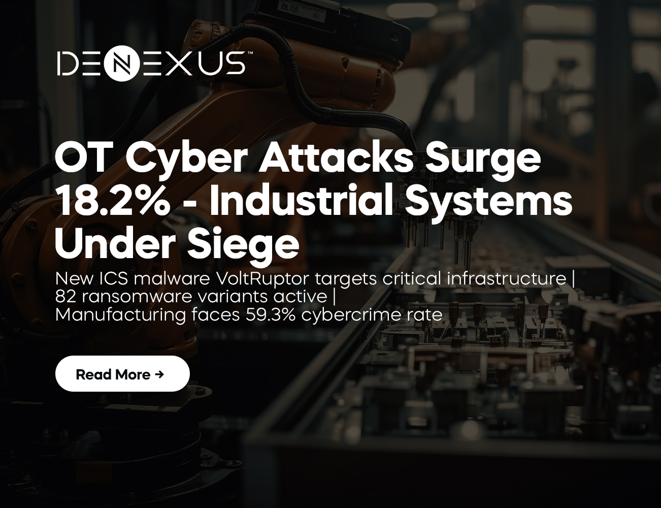 ENISA Threat Landscape 2025: Critical OT Security Risks Every Business Must Address