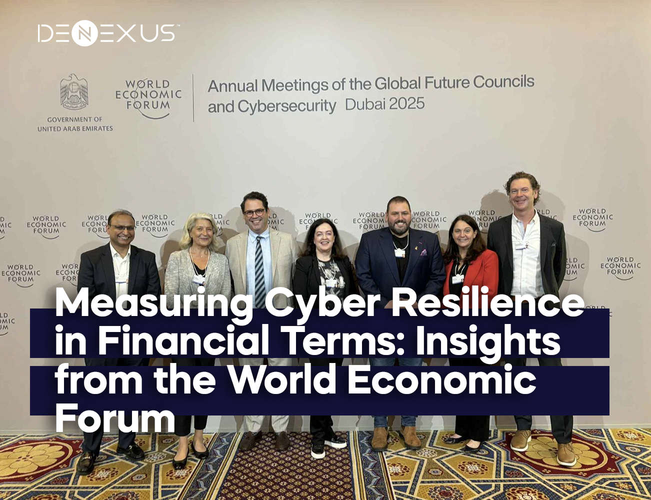 Measuring Cyber Resilience in Financial Terms: Insights from the World Economic Forum