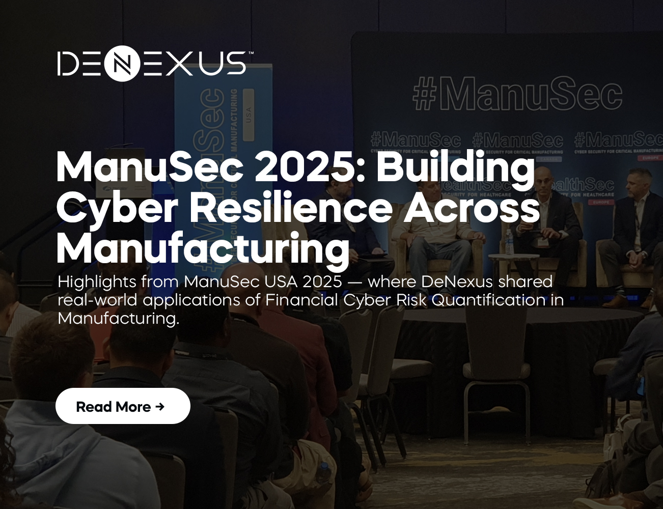 ManuSec 2025: Building Cyber Resilience Across Manufacturing