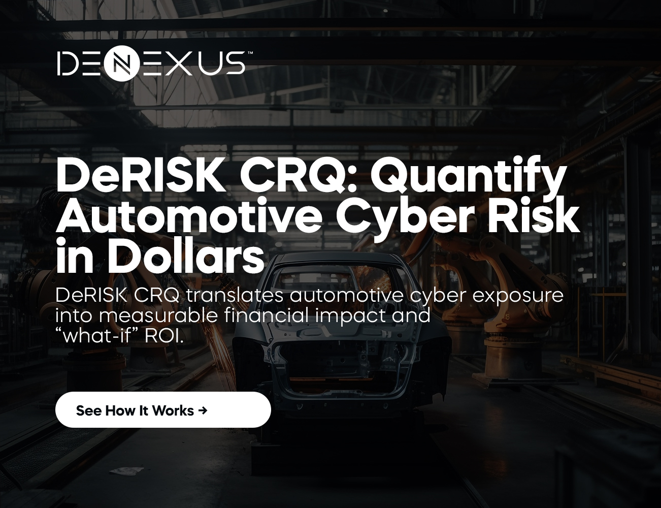 DeRISK CRQ: Transforming Automotive Cybersecurity Through Financial Risk Quantification