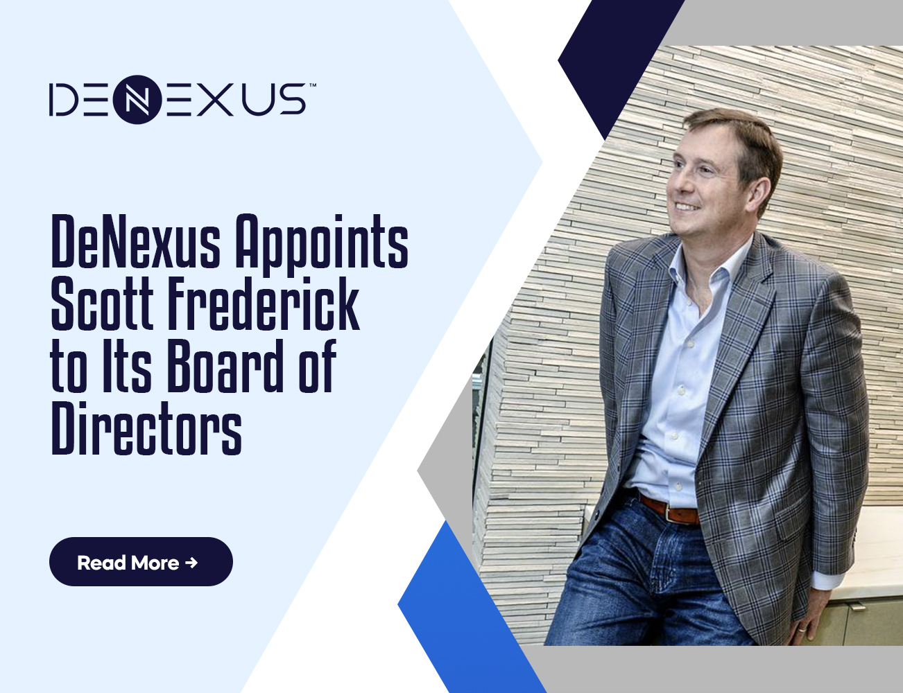 DeNexus Welcomes Scott Frederick to Its Board of Directors to Advance Global Cyber Risk Quantification Strategy