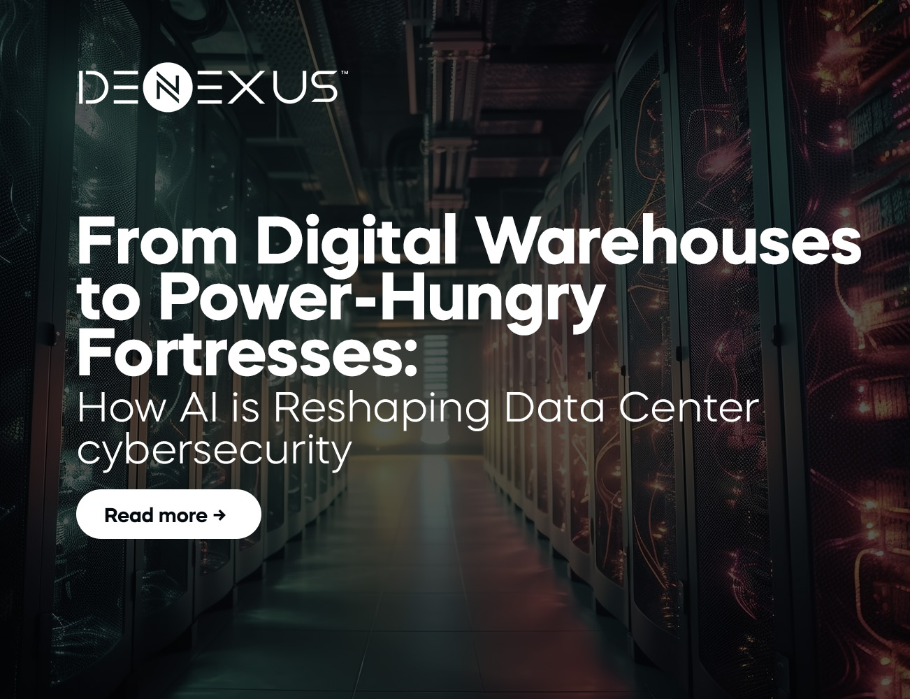 AI Data Centers and Cyber Risk: Massive Power Demands Are Creating New Cybersecurity Risks