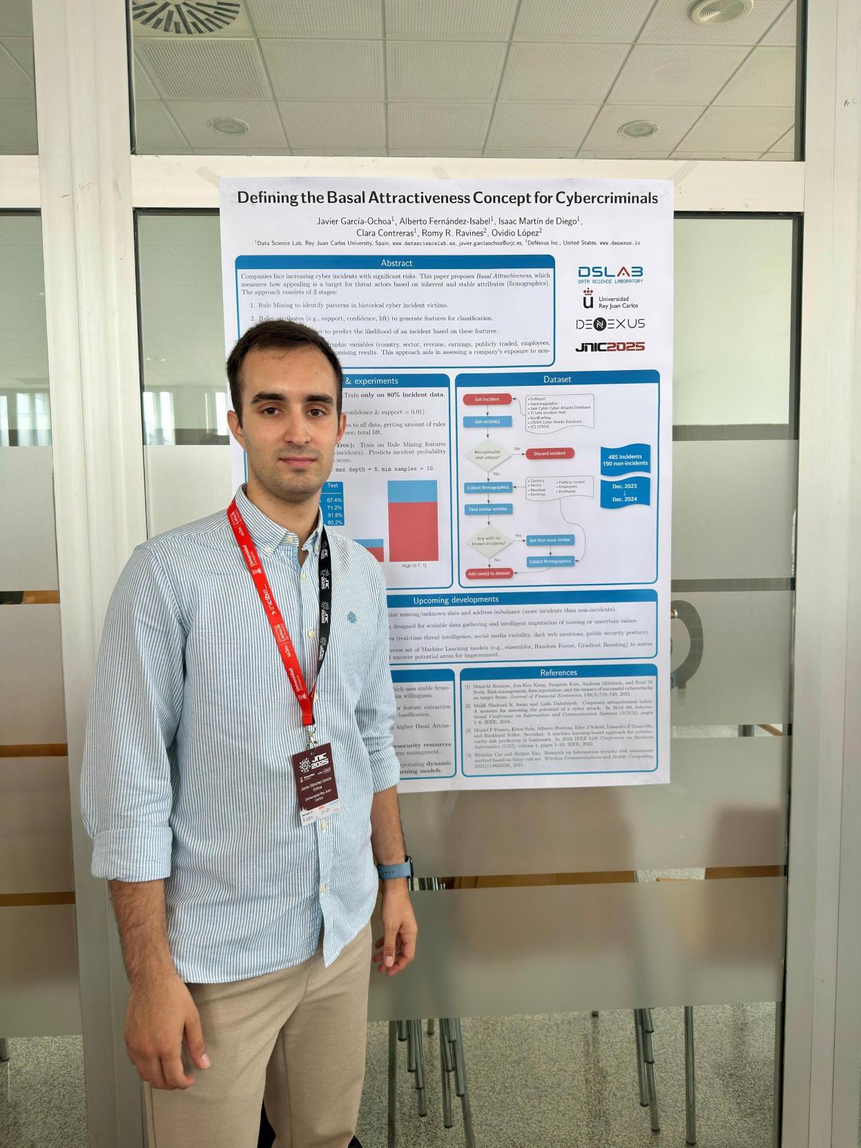 El proyecto DICYME, presente en el congreso JNIC 2025