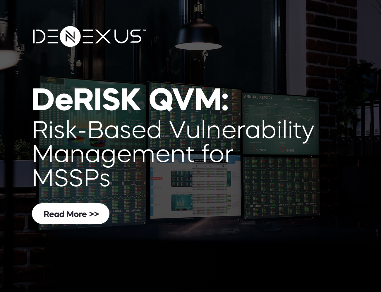 DeRISK QVM: Risk-Based Vulnerability Management for MSSPs