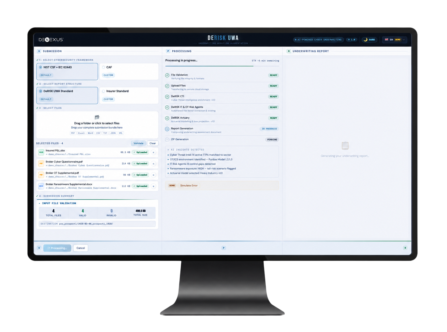 UWA DASHBOARD NO BACKGROUND