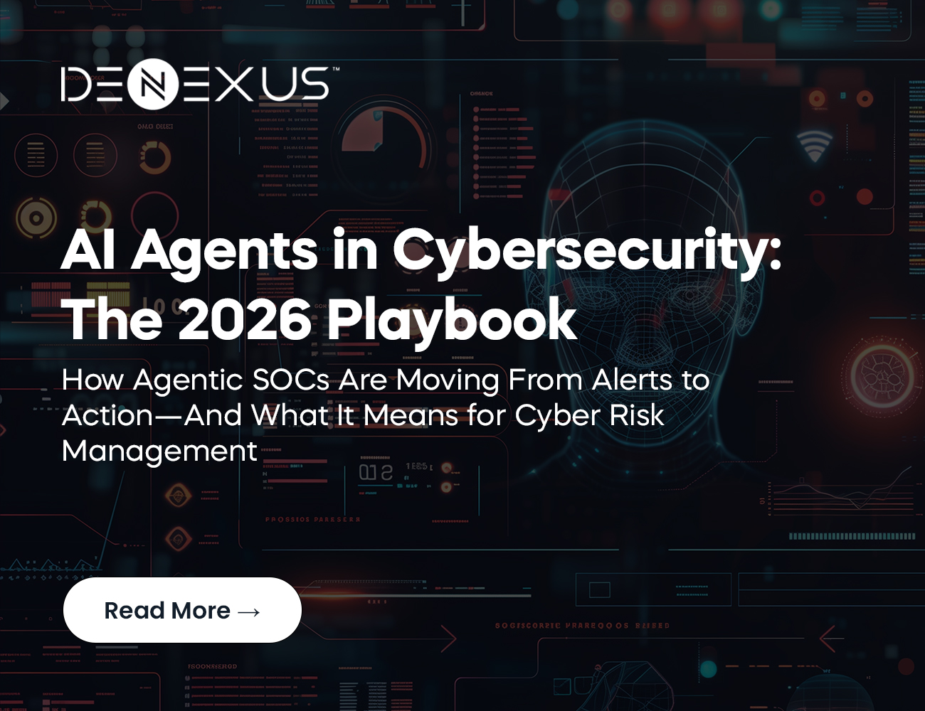 AI Agents in Cybersecurity and Cyber Risk Management: 5 Critical Trends for 2026