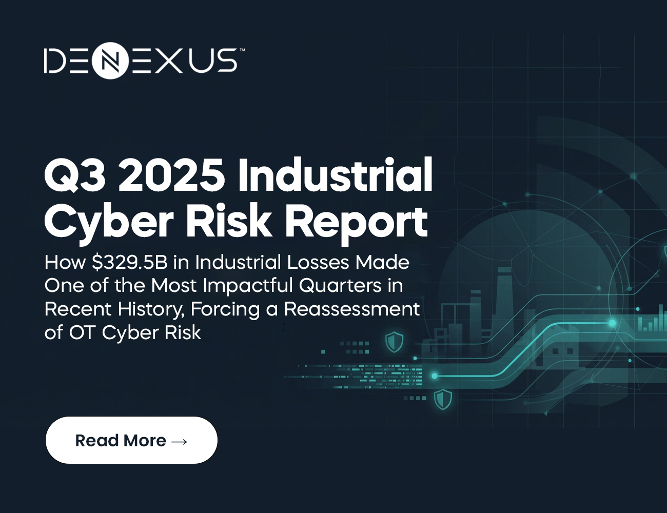 Q3 2025 OT Cyber Crisis:&nbsp; How $329.5B in Industrial Losses Made One of the Most Impactful Quarters in Recent History, Forcing a Reassessment of OT Cyber Risk